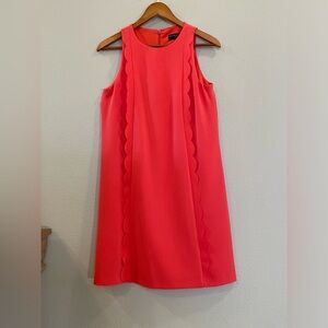 Tahari Levine Pink Sleeveless Dress